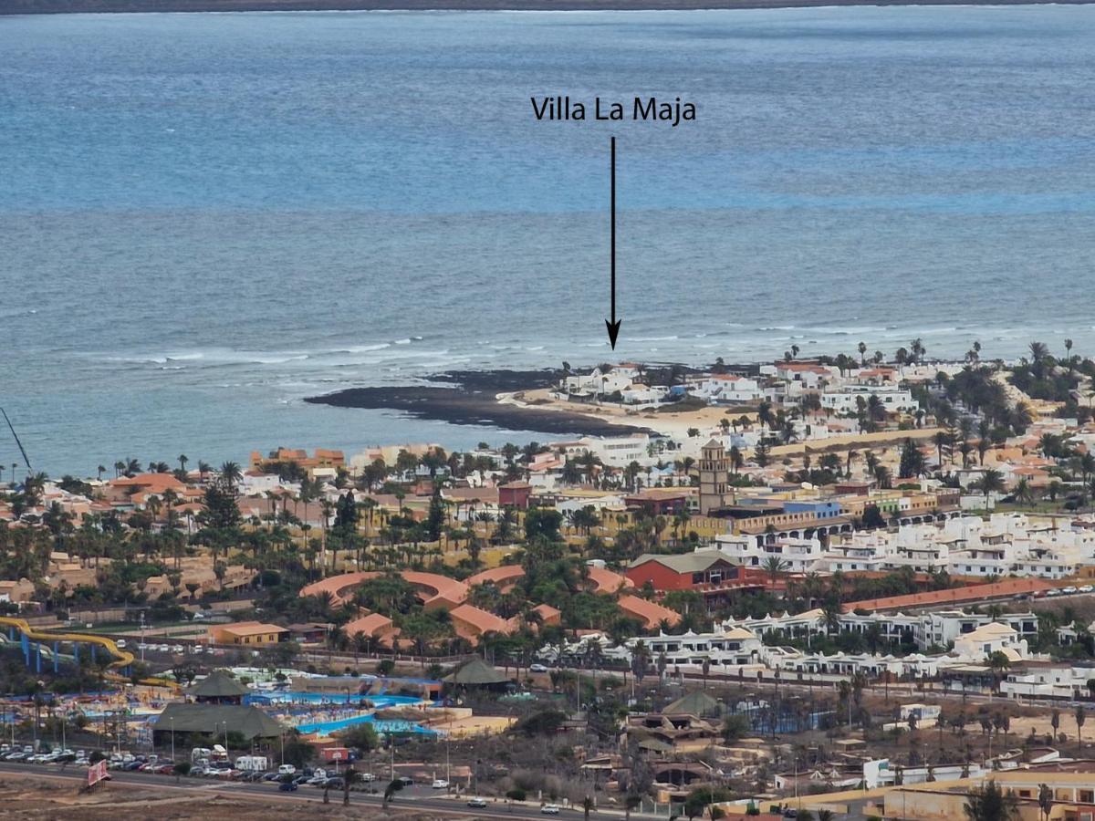 Villa La Maja Beachfront Corralejo Exterior photo