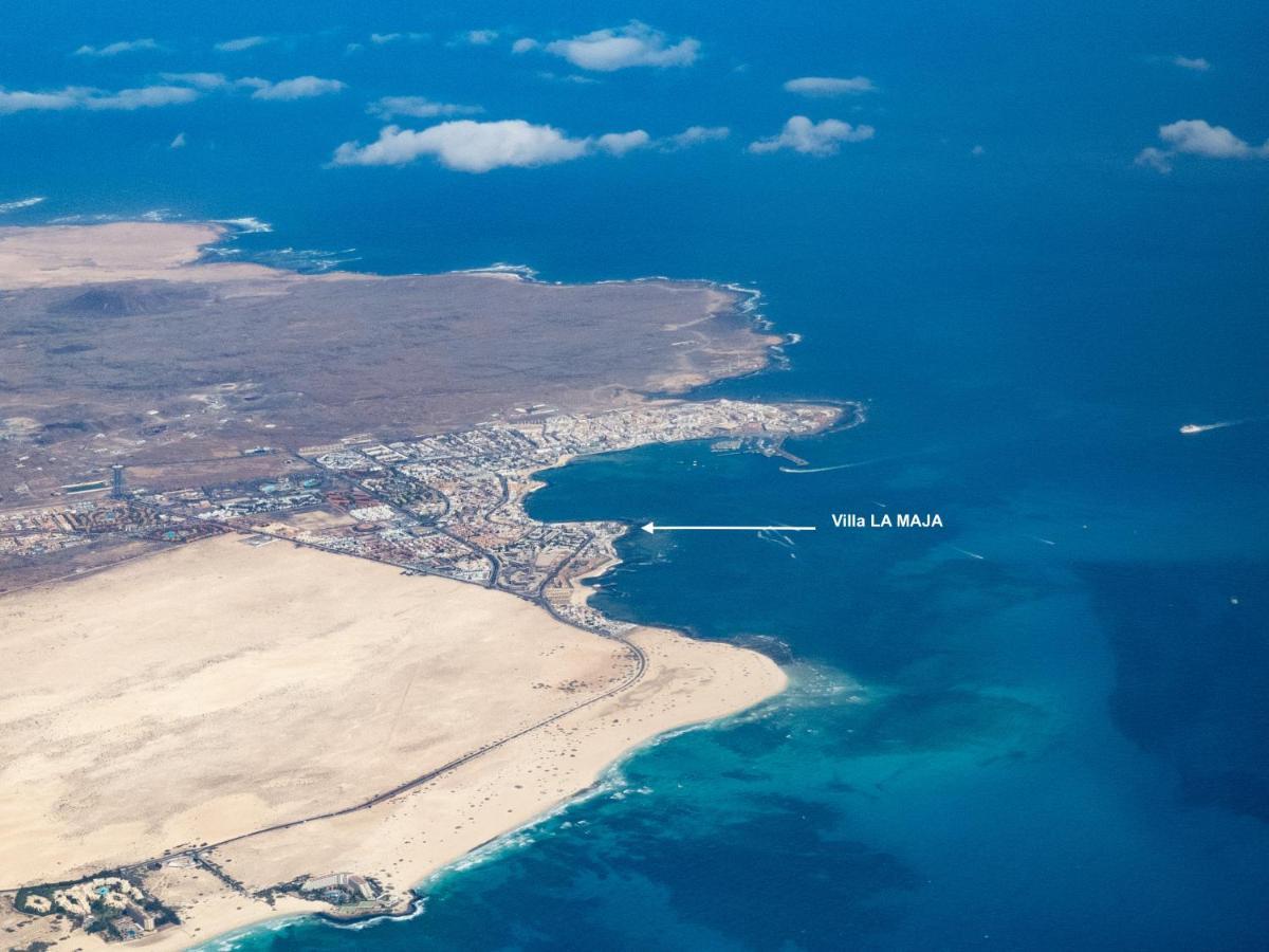 Villa La Maja Beachfront Corralejo Exterior photo